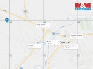 Prodej pozemku pro bydlení, Zaječice, 669 m2