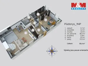 Prodej rodinného domu, Libouchec - Knínice, 180 m2