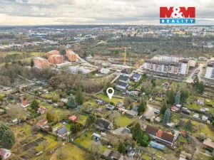 Prodej pozemku pro bydlení, Kladno, Lesík, 702 m2