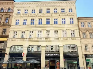 Pronájem bytu 3+kk, Praha - Nové Město, 28. října, 102 m2