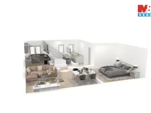 Pronájem bytu 2+1, Pardubice - Zelené Předměstí, Lexova, 61 m2