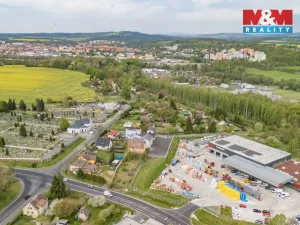 Prodej komerčního pozemku, Cheb - Hradiště, 1036 m2