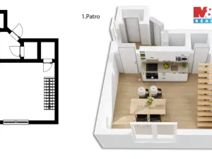 Prodej rodinného domu, Roudnice nad Labem, Štěpárna, 172 m2