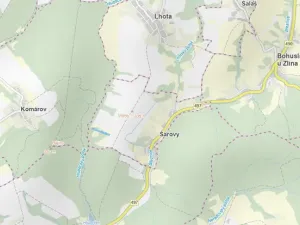 Prodej lesa, Šarovy, 11619 m2