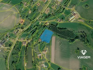 Prodej zahrady, Sádek, 5491 m2