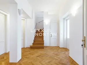 Pronájem bytu 3+1, Praha - Hradčany, Na baště sv. Ludmily, 140 m2