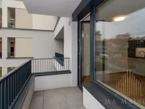 Pronájem bytu 2+kk, Praha - Nusle, Závišova, 42 m2