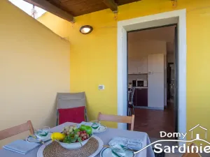 Prodej bytu 2+kk, Viddalba, Sardinie, Itálie, 47 m2
