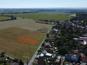 Prodej pozemku pro bydlení, Bělkovice-Lašťany, 1248 m2