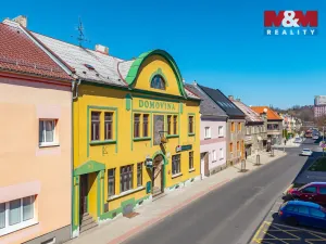 Prodej činžovního domu, Chomutov, Husova, 308 m2