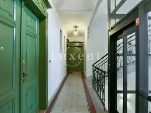 Pronájem bytu 3+kk, Praha - Vinohrady, náměstí Jiřího z Poděbrad, 92 m2