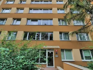 Pronájem bytu 1+kk, Praha - Podolí, Kaplická, 28 m2