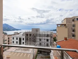 Prodej bytu 2+kk, Bečići, Černá Hora, 51 m2