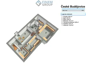 Prodej rodinného domu, České Budějovice, 189 m2