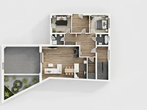 Prodej bytu 4+kk, Brno, Špirkova, 123 m2