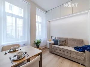 Prodej bytu 1+kk, Praha - Vysočany, Kolmá, 18 m2
