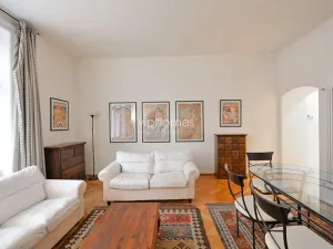 Pronájem bytu 3+kk, Praha - Nové Město, Odborů, 81 m2