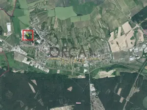 Prodej podílu pole, Bzenec, 933 m2