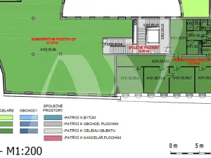 Pronájem kanceláře, Praha - Nové Město, Vodičkova, 179 m2