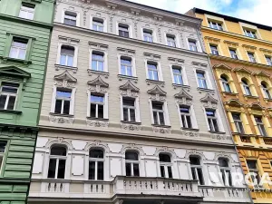 Pronájem bytu 1+kk, Praha - Nové Město, Tyršova, 30 m2