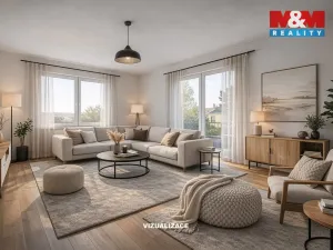 Prodej rodinného domu, Praha - Kyje, Borská, 116 m2