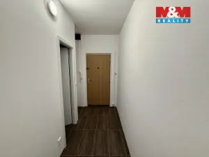 Pronájem bytu 1+kk, Děčín - Děčín III-Staré Město, Žerotínova, 28 m2