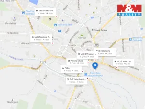 Prodej bytu 2+kk, Trhové Sviny, Branka, 44 m2