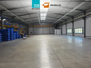 Pronájem skladu, Týn nad Vltavou, Průmyslová, 6000 m2