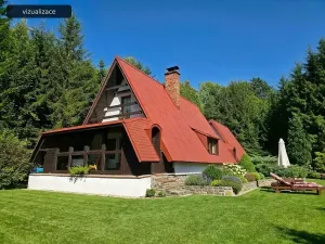 Prodej chalupy, Háje nad Jizerou, 236 m2