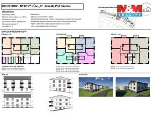 Prodej bytu 3+kk, Ostrov, Hlavní třída, 82 m2