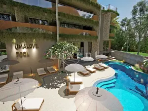 Prodej bytu 2+kk, Kerobokan, Indonésie, 38 m2