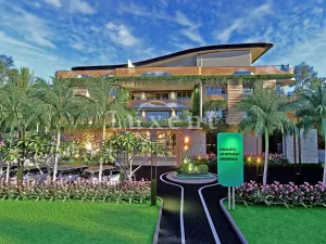 Prodej bytu 3+kk, Kerobokan, Indonésie, 46 m2