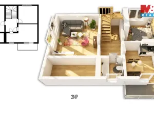Prodej rodinného domu, Jablonec nad Nisou, Jezdecká, 200 m2
