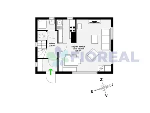 Prodej chaty, Velký Beranov, 64 m2