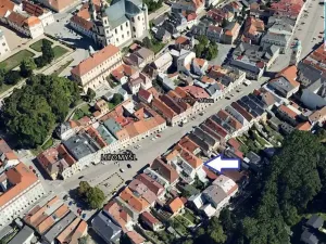 Pronájem bytu 2+1, Litomyšl, Smetanovo náměstí, 86 m2