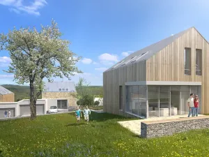 Prodej pozemku pro bydlení, Černolice, Lísková, 1003 m2