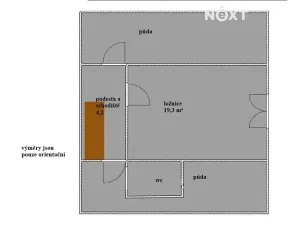 Prodej rodinného domu, Podmokly, 98 m2