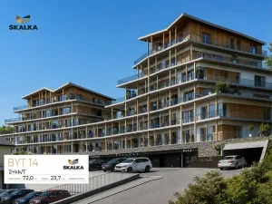 Prodej bytu 2+kk, Železná Ruda, Klatovská, 72 m2