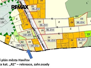 Prodej zahrady, Havířov, 1256 m2