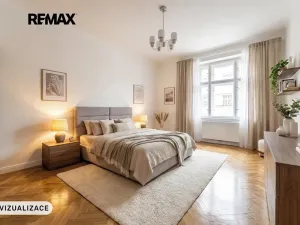 Prodej bytu 3+1, Praha - Bubeneč, U zeměpisného ústavu, 111 m2