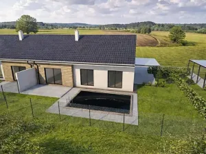 Prodej rodinného domu, Drnholec, 93 m2