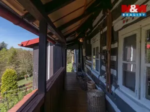 Prodej chalupy, Bystřice, 90 m2