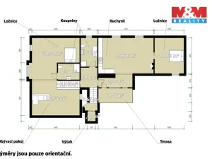 Prodej bytu 3+kk, Mariánské Lázně, Křižíkova, 156 m2