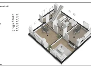 Prodej vícegeneračního domu, Pardubice, Ve Stezkách, 332 m2