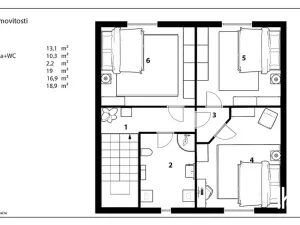 Prodej vícegeneračního domu, Pardubice, Ve Stezkách, 332 m2