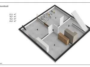 Prodej vícegeneračního domu, Pardubice, Ve Stezkách, 332 m2