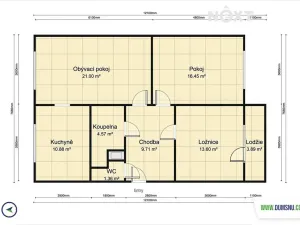 Pronájem bytu 3+1, Šumperk, Čajkovského, 77 m2