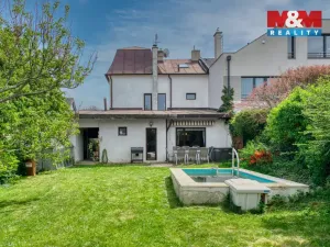 Prodej rodinného domu, Praha - Braník, Zapadlá, 200 m2