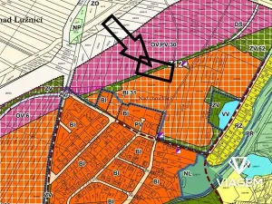 Prodej podílu pozemku pro bydlení, Veselí nad Lužnicí, 597 m2