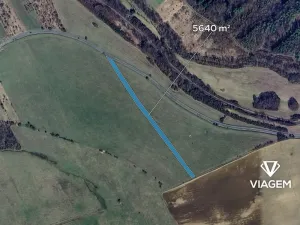 Prodej podílu pole, Bojkovice, 940 m2
